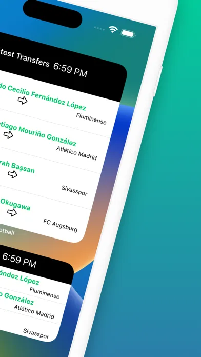 Brasileirão Football Widgets Screenshots