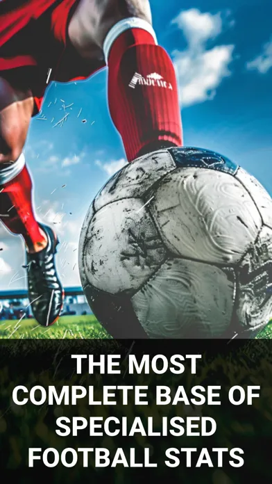 Screenshot di XFStats Extreme Football Stats