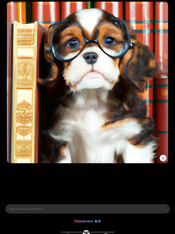 Скриншоты OMG AI Art Generator iPad 