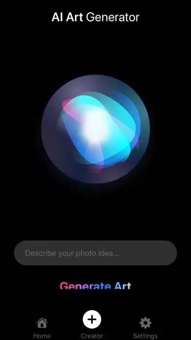 Скриншоты OMG AI Art Generator