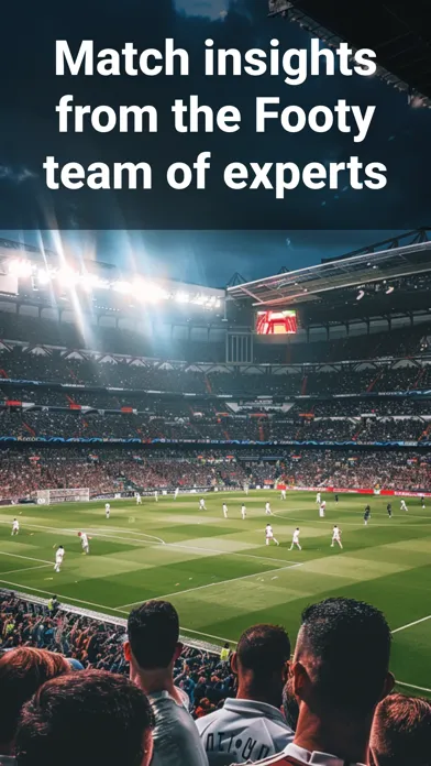 Скриншоты Footy+ Live Soccer Analyst