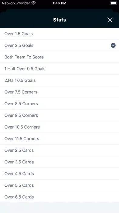 6Stats - Football Stats應用截圖