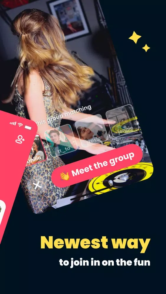 Happin: Friends & Local events Screenshots