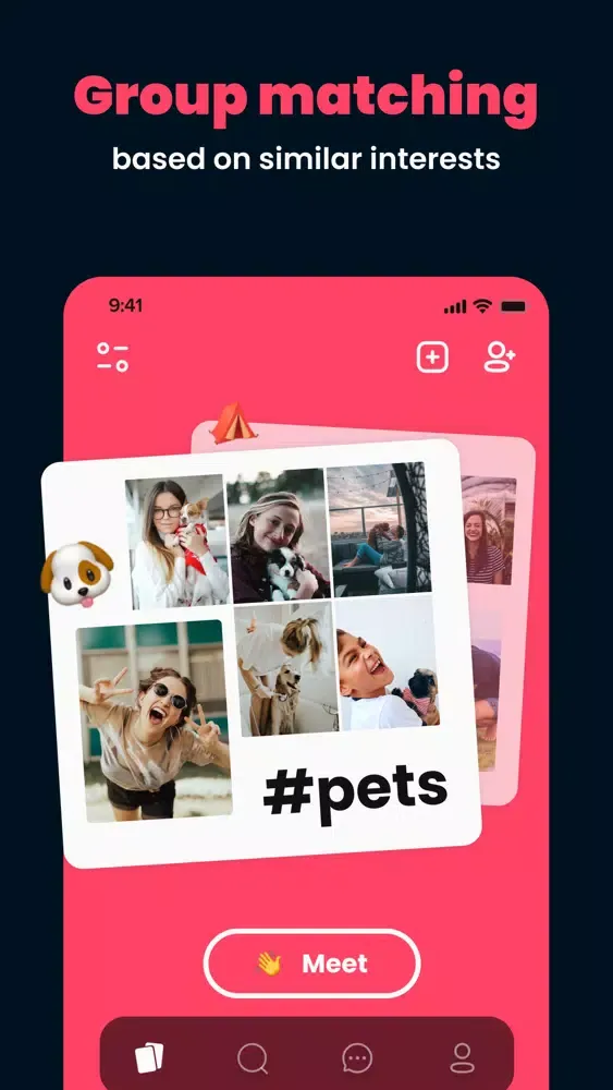 Happin: Friends & Local events Screenshots