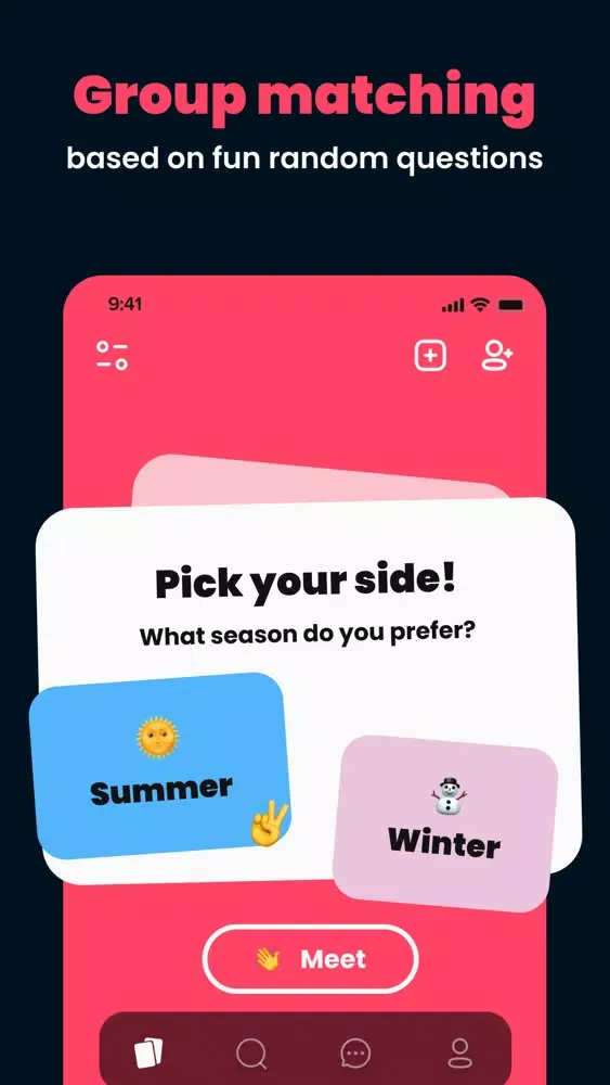 Happin: Friends & Local events Screenshots