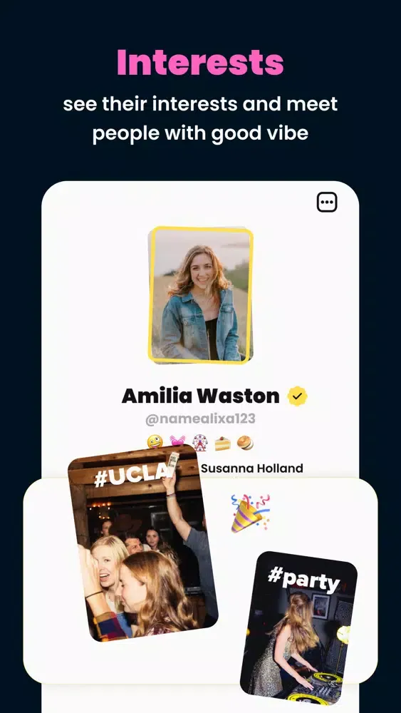 Happin: Friends & Local events Screenshots