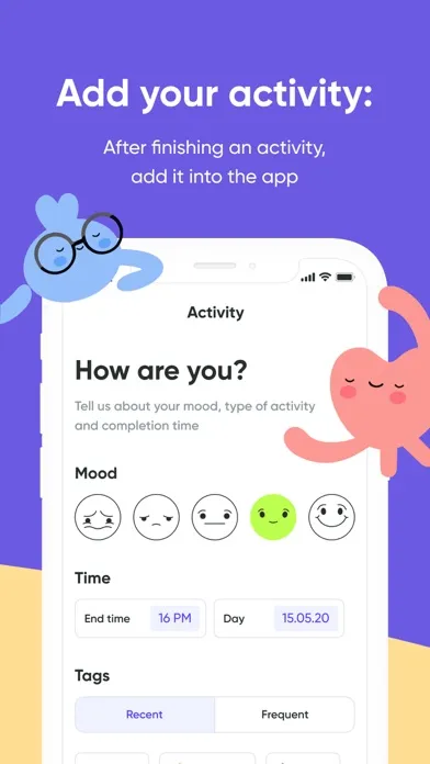 Habits of Health Daily Tracker Ekran Görüntüleri