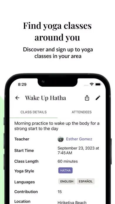 Happy Yogi - Find Yoga Nearby سکرین شاٹس