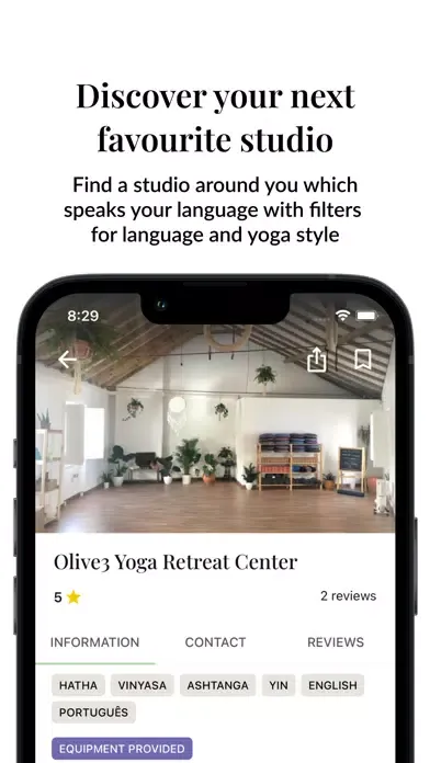 Happy Yogi - Find Yoga Nearby سکرین شاٹس