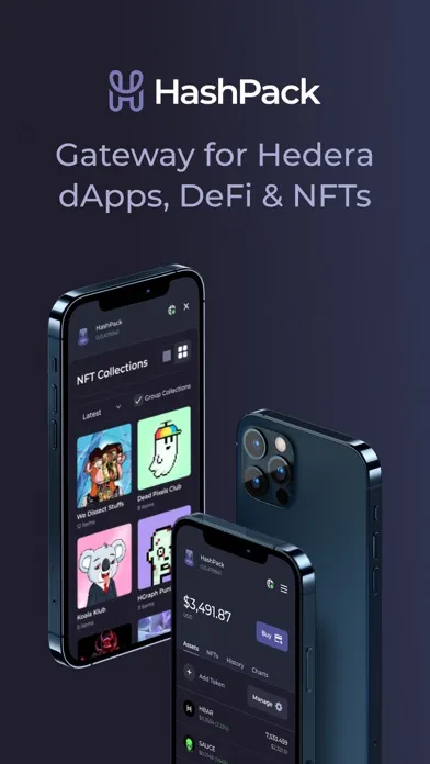 HashPack Screenshots