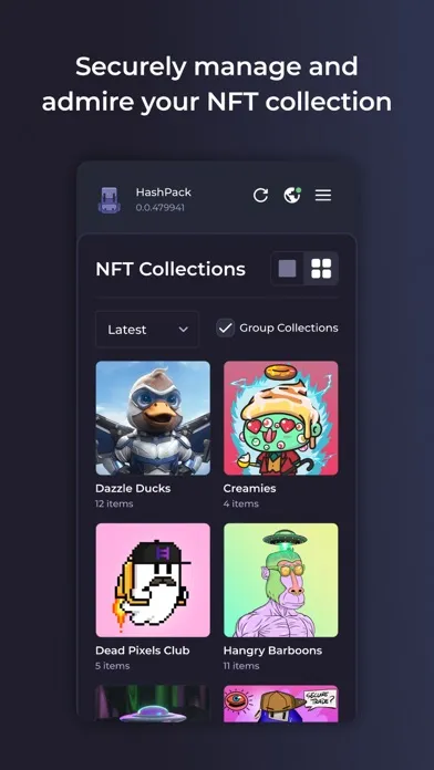 HashPack Screenshots