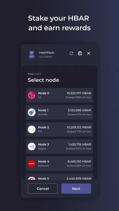 HashPack Screenshots