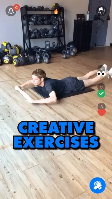 Hbit: HIIT Bodyweight Fitness स्क्रीनशॉट