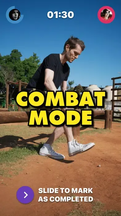 Hbit: HIIT Bodyweight Fitness स्क्रीनशॉट
