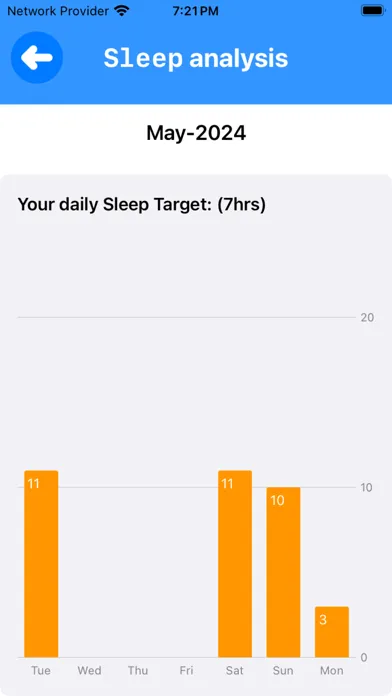 HealthHub: Track and Improve Screenshots