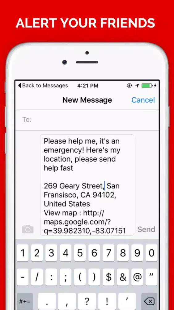 صور SOS: Get Help Fast
