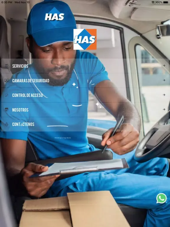 تصاویر Henry Alarm System iPad 