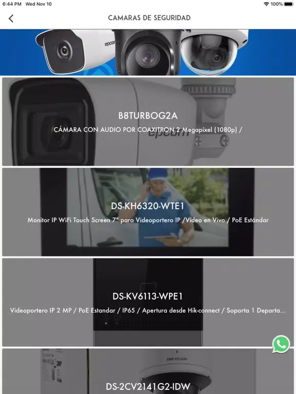 تصاویر Henry Alarm System iPad 