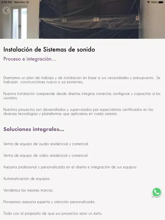 تصاویر Henry Alarm System iPad 
