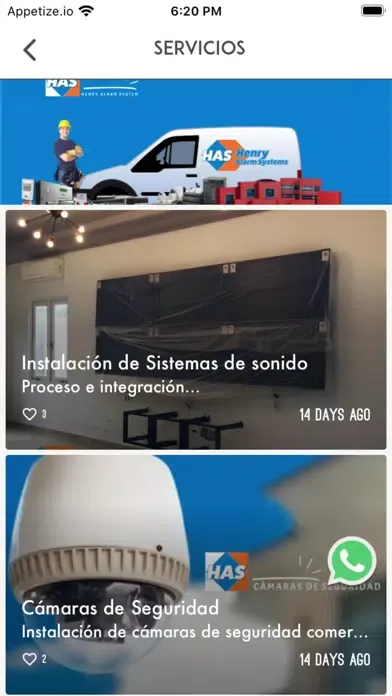 تصاویر Henry Alarm System