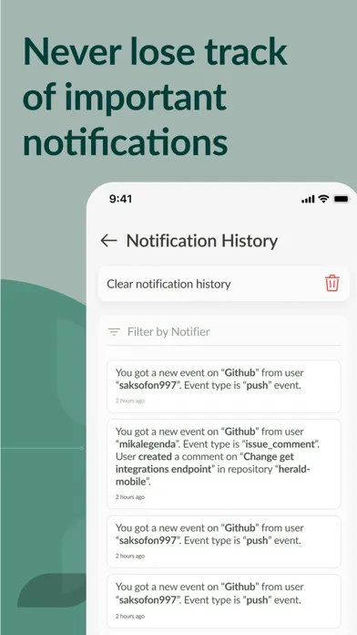 Herald: Stay notified應用截圖