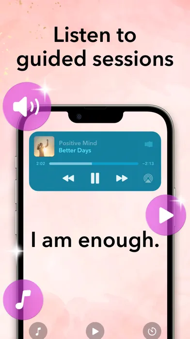 Capturas de tela do I am + Daily AI Affirmations