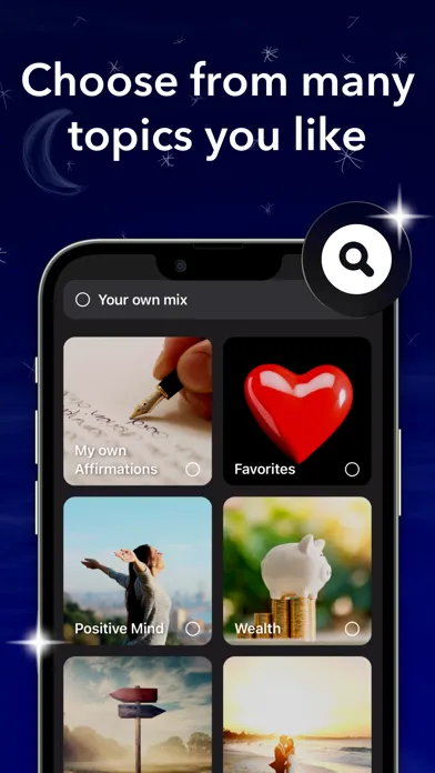 Capturas de tela do I am + Daily AI Affirmations