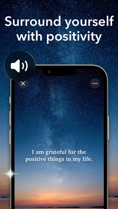 Capturas de tela do I am + Daily AI Affirmations