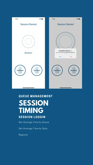 Senex - Queue Management سکرین شاٹس