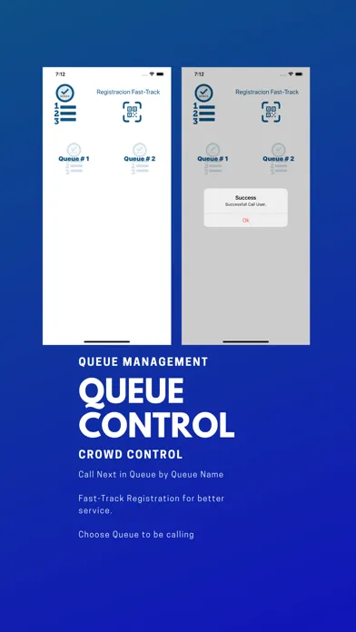 Senex - Queue Management سکرین شاٹس