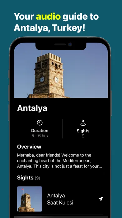 HipTrip - Antalya سکرین شاٹس