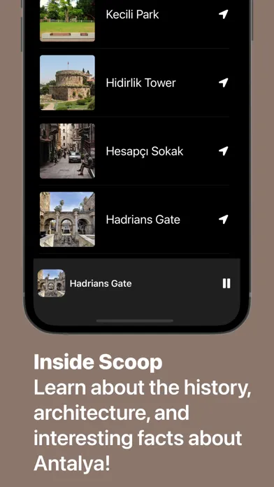 HipTrip - Antalya سکرین شاٹس