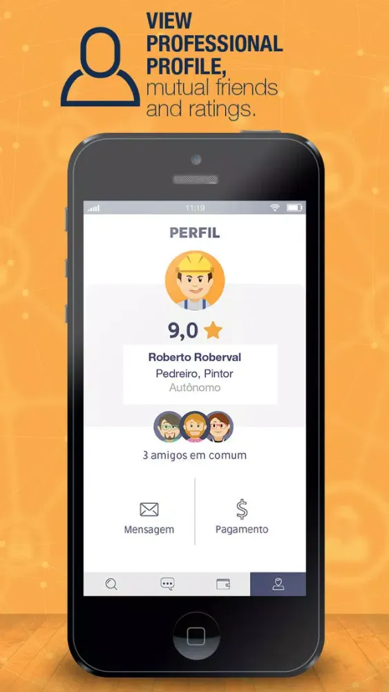 Capturas de pantalla de HireApp