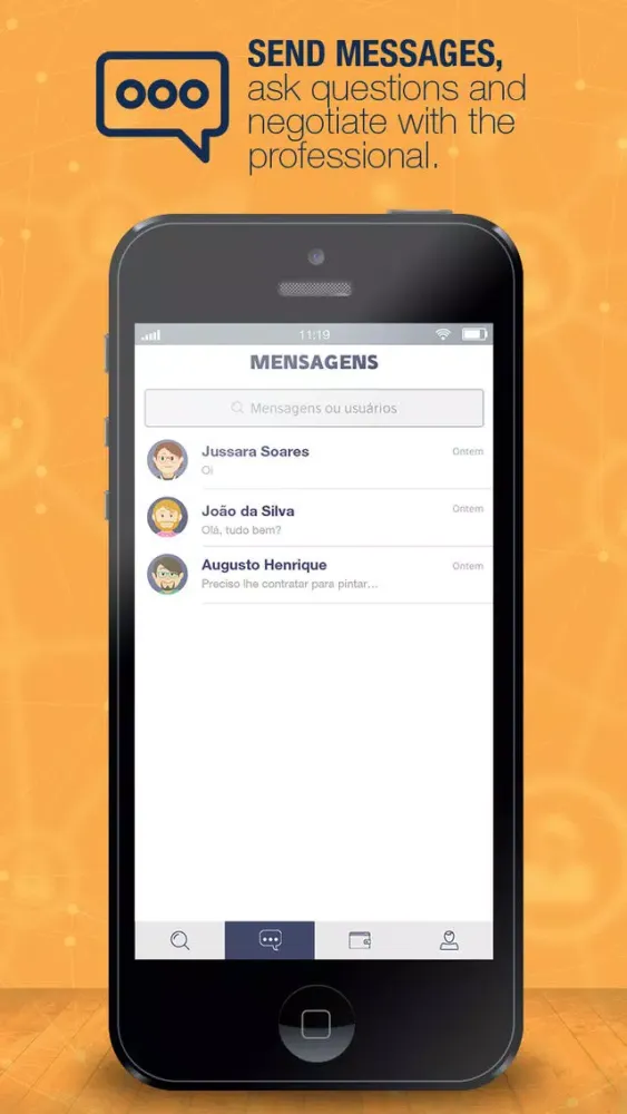 Capturas de pantalla de HireApp