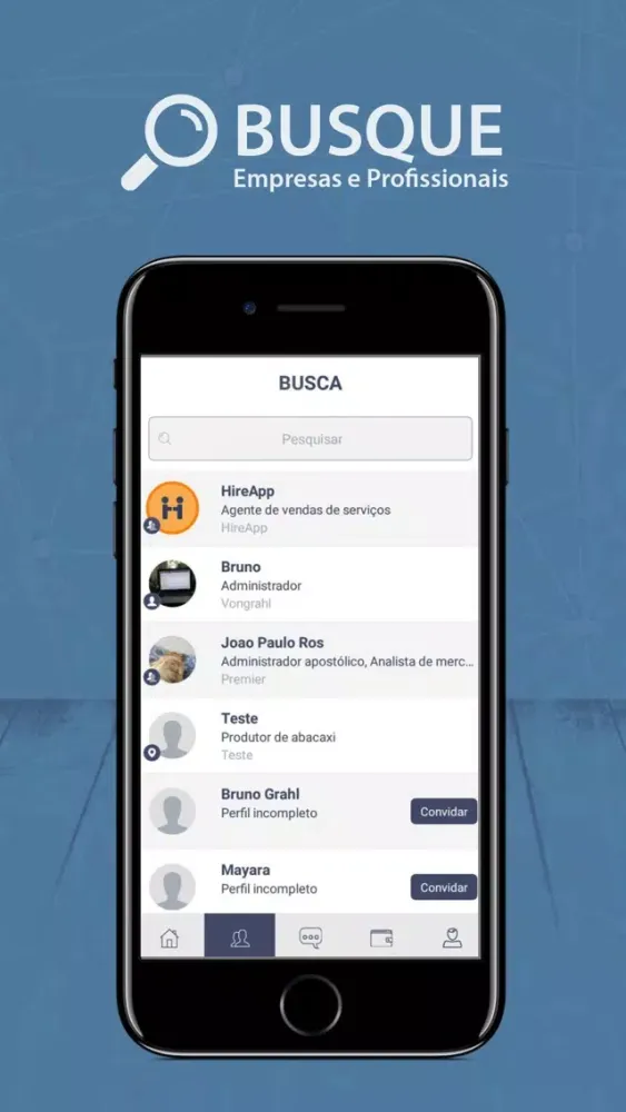Скриншоты ACIB Blumenau