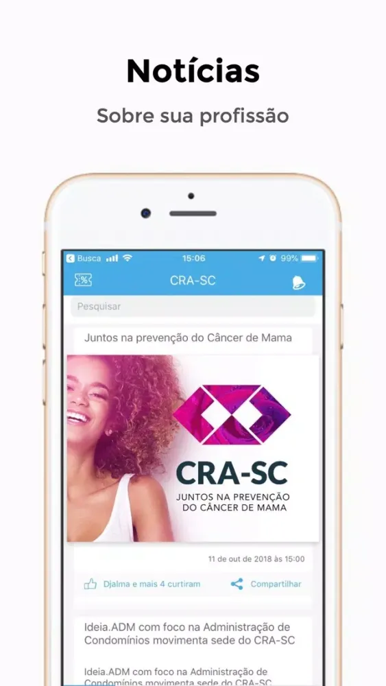 Ảnh chụp màn hình của CRA SC