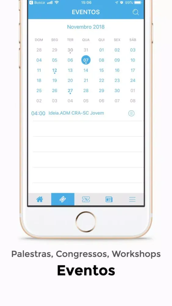 Ảnh chụp màn hình của CRA SC