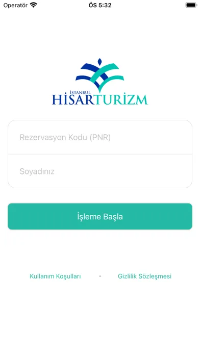 Hisar Turizm應用截圖
