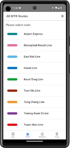 HK Transport应用截图