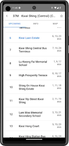 HK Transport应用截图