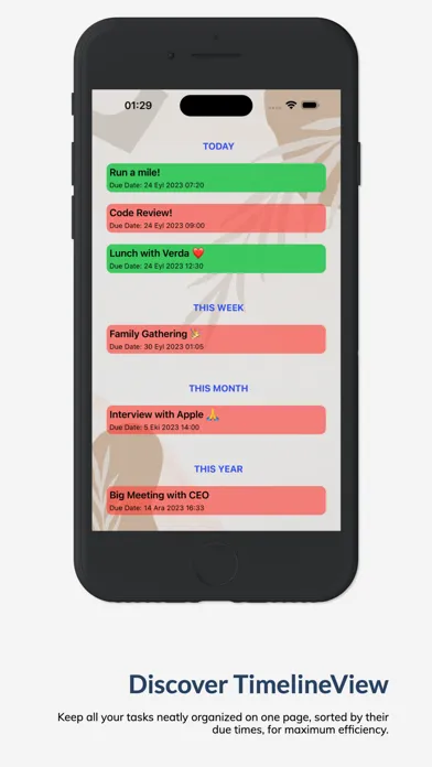 TaskMaster Plus Screenshots