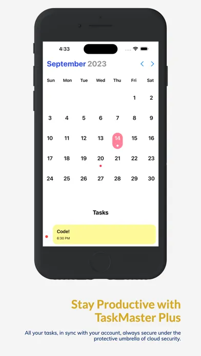 TaskMaster Plus Screenshots