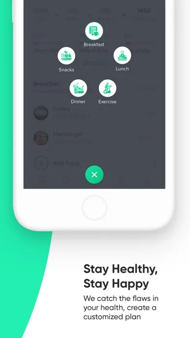 Скриншоты Healthy Nutrition Tracker