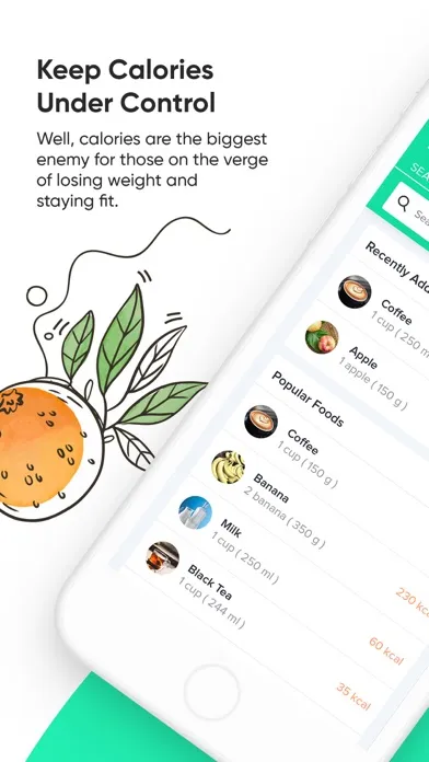 Скриншоты Healthy Nutrition Tracker