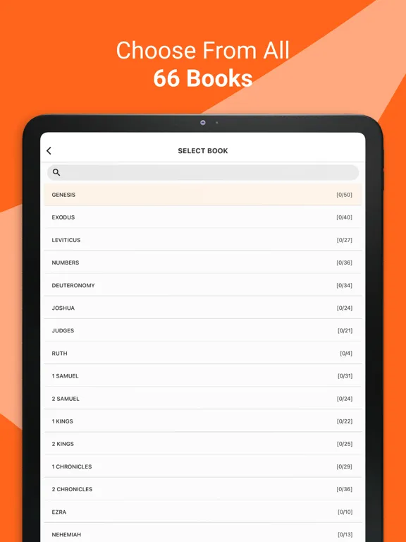 Captures d'écran de KJV Bible | King James Verses iPad 