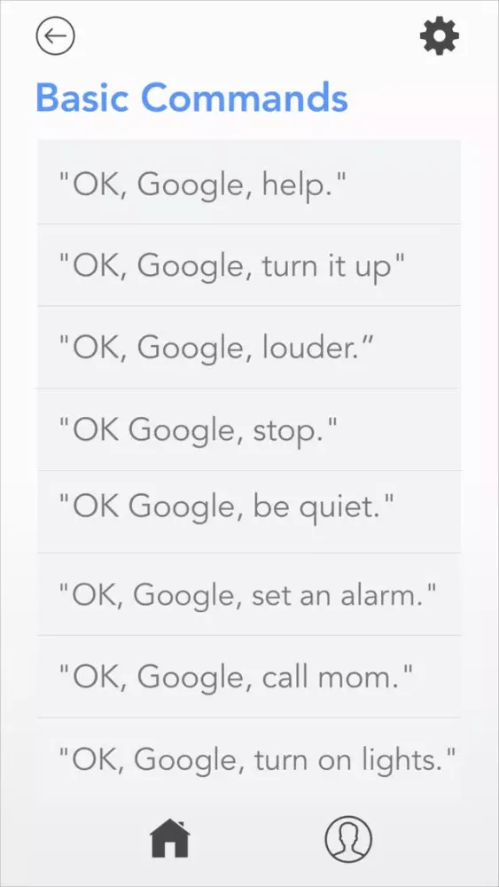 Assistant for Home Mini Screenshots