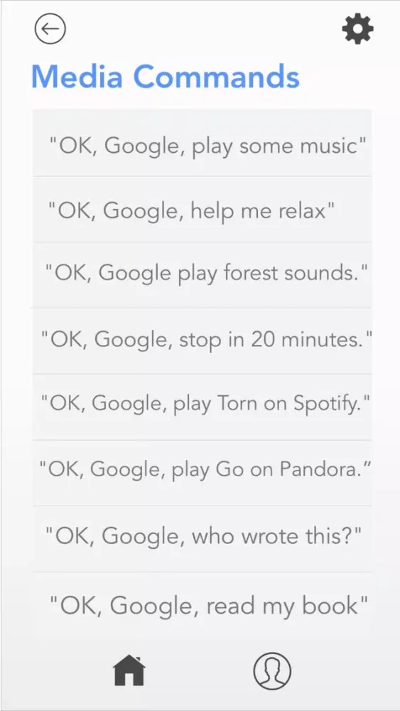 Assistant for Home Mini Screenshots