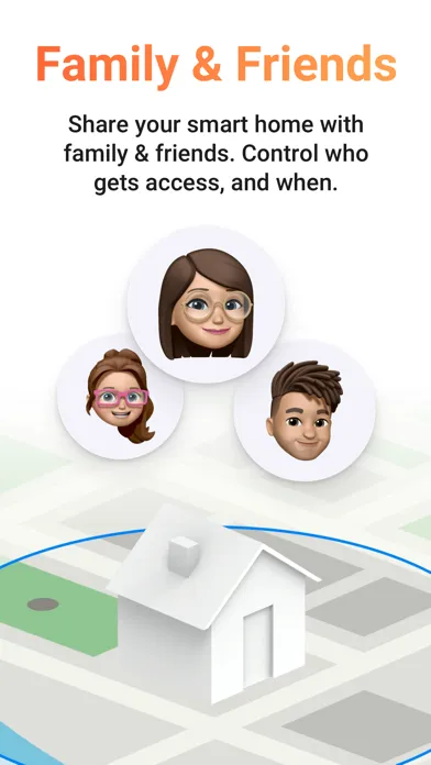 Screenshot di Homey — A better smart home