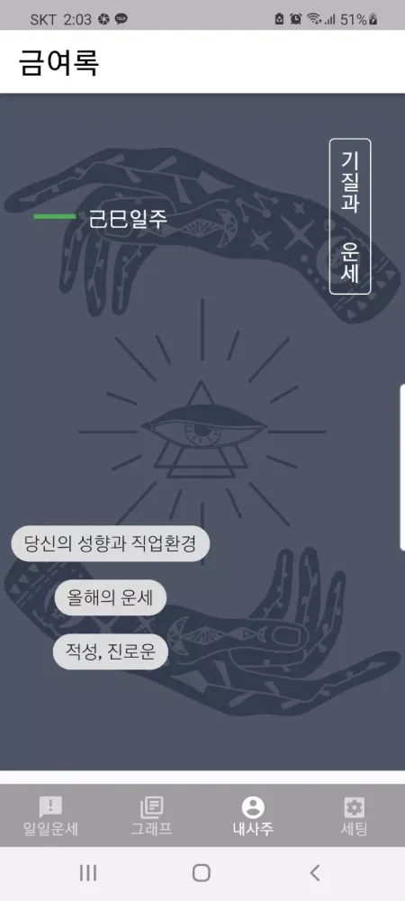 Korean Horoscope - Astrology Screenshots