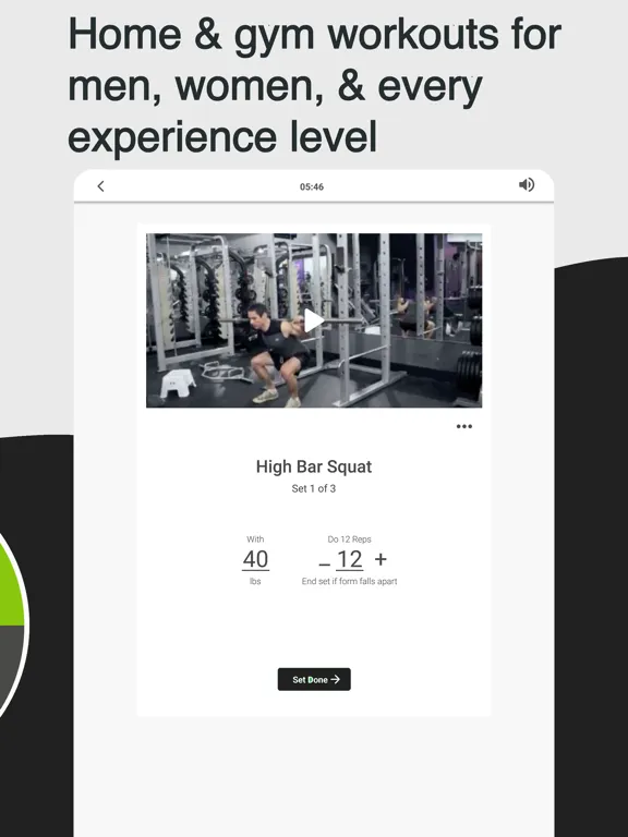 تصاویر The Weight Gain App iPad 